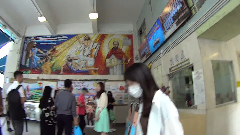 夏韶聲表示為了避免外孫受到影響,一直以來都未曾提過有關學校的話題。