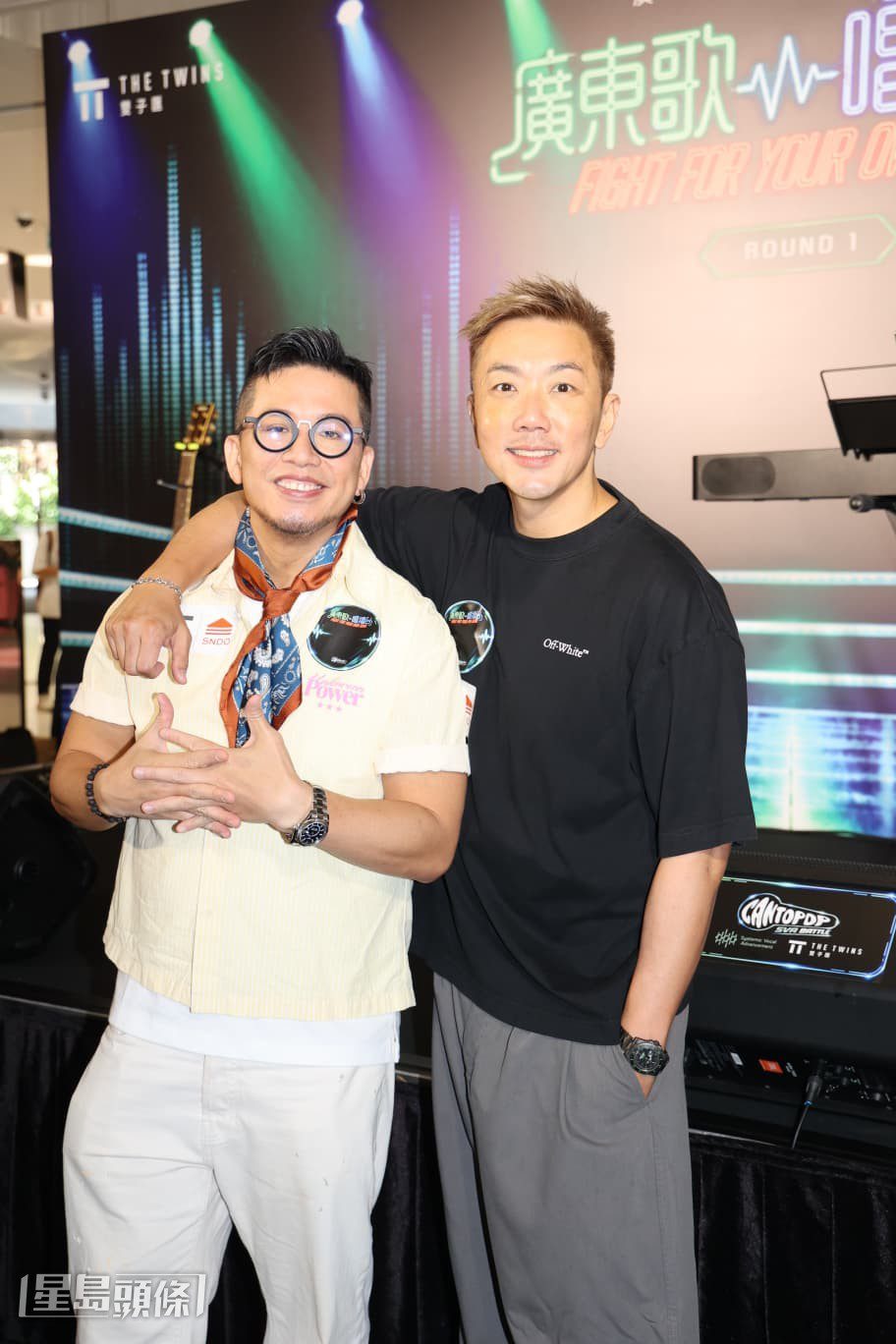 劉浩龍特別感謝小肥,在疫情時介紹歌唱老師Guddy給他,讓他重獲信心。