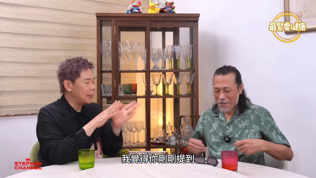 夏韶聲反駁被指花心,但承認曾因定力不夠而出軌。