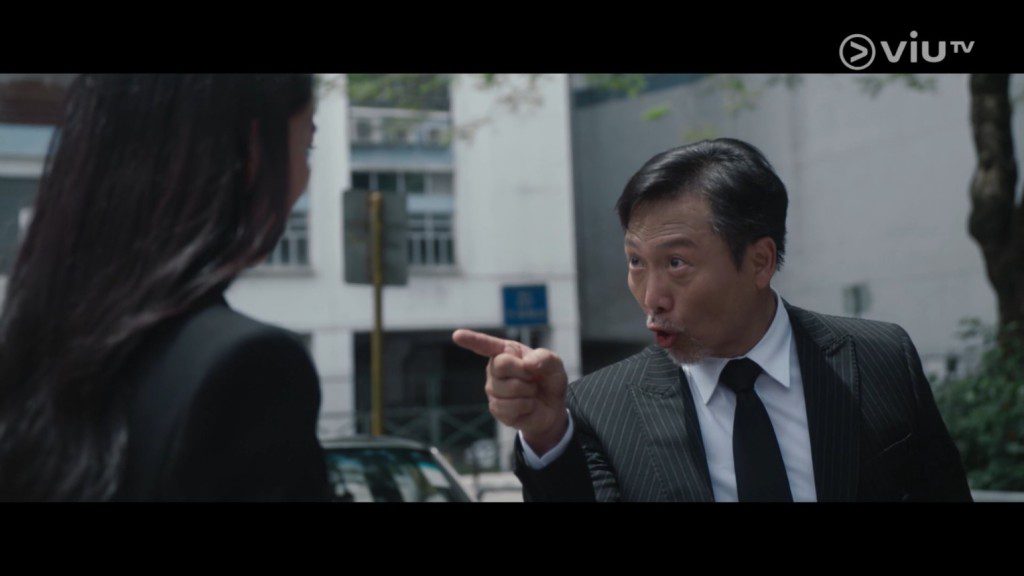 《地獄大狀》中潘燦良與魏浚笙的對手戲