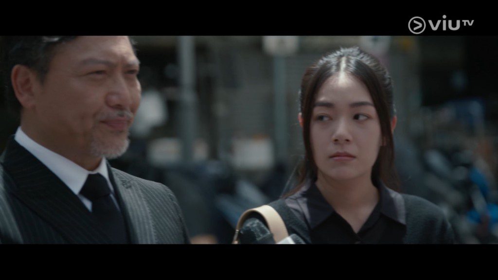 導演黃偉傑提及的這場關鍵戲份劇照