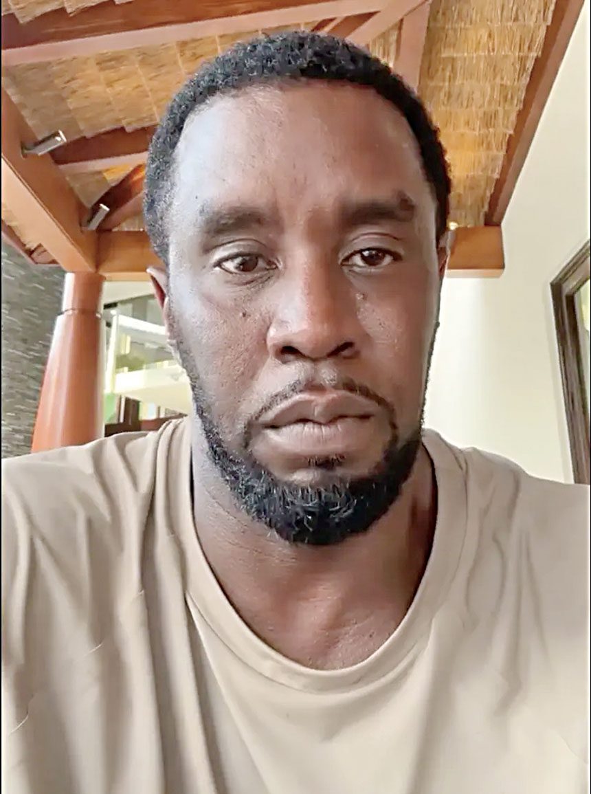 庫姆斯被移送至賓州艾倫伍德聯邦監獄。 Diddy Instagram圖片