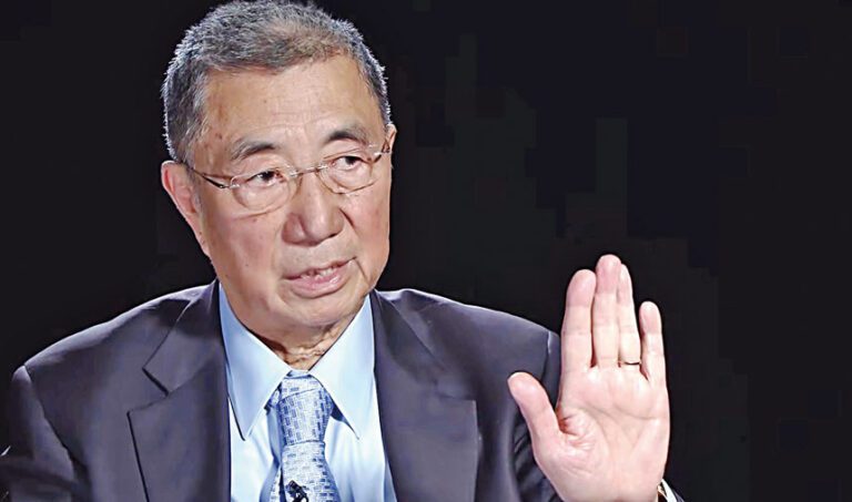 丁肇中教授在MIT150周年校慶期間接受專訪。 視頻截圖
