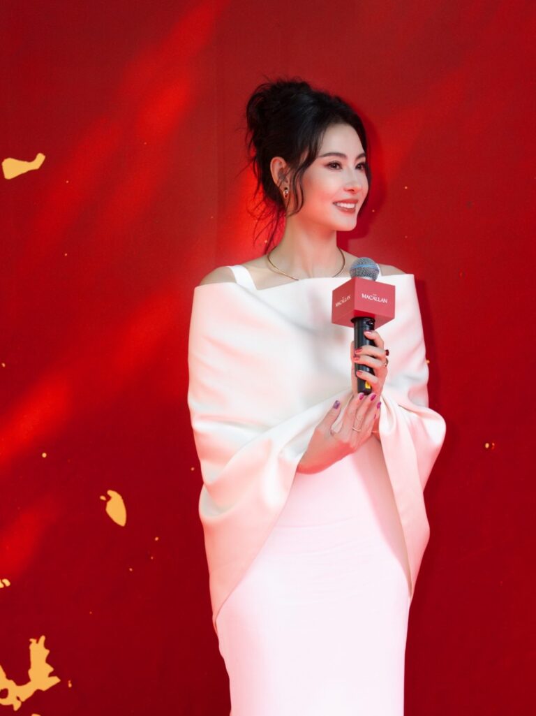 張柏芝公開保養心得：忙碌更要留時間給自己