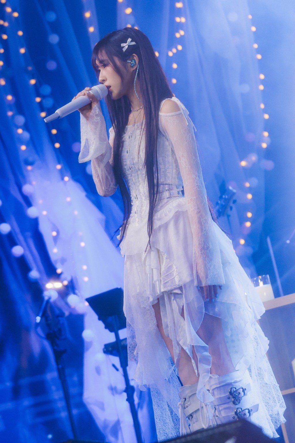 劉芯妤首次現場演唱〈20Hz的呼吸〉，並分享這首自創曲的靈感來源。