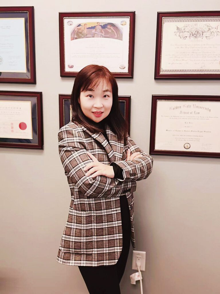 扎根灣區，守護華人權益   CT Law Office PC｜劉琳律師專注移民與車禍賠償
