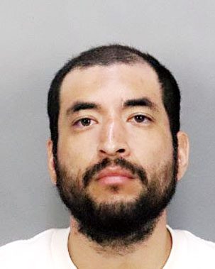 被捕男子馬爾克斯。聖荷西警察局