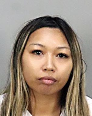 涉案女子阿哥斯達。聖荷西警察局