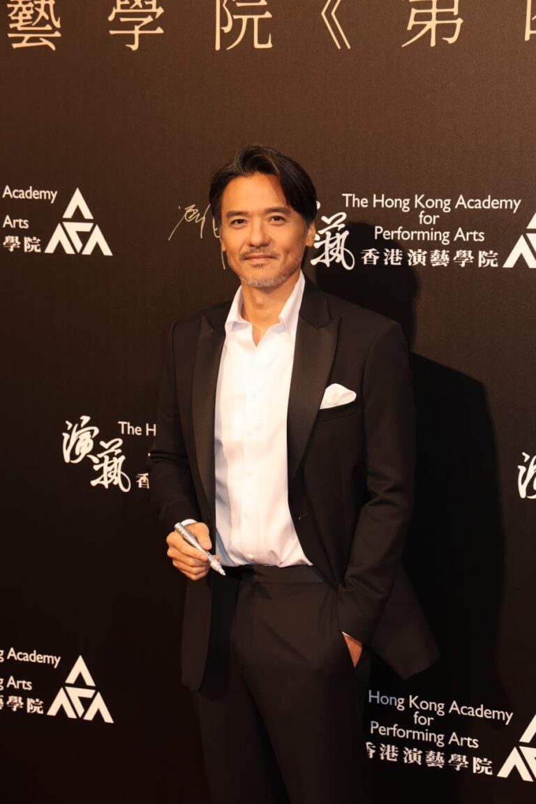 《第四幕》慈善場眾星撐場 馮德倫談袁澧林事件籲勇敢發聲