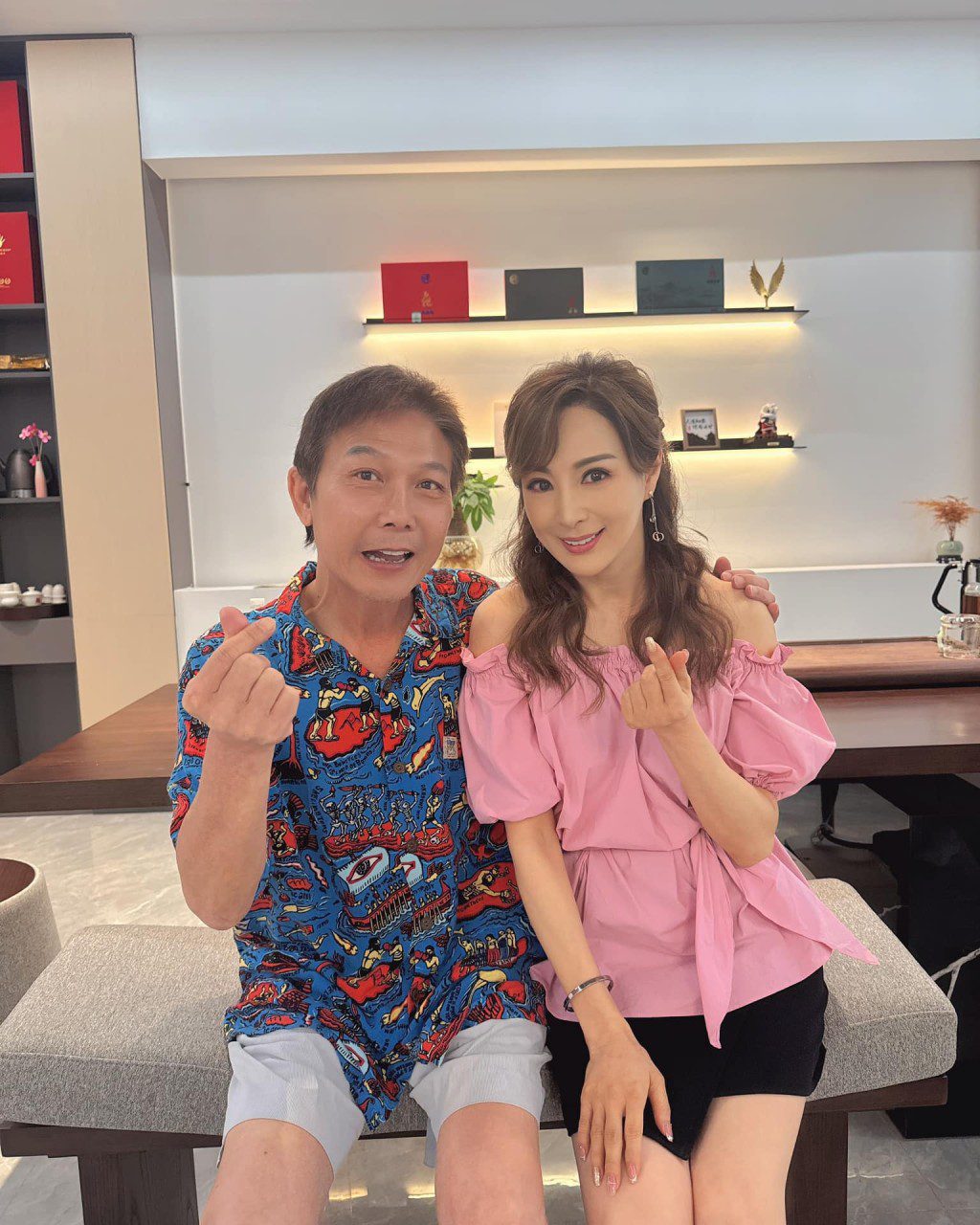 一星期後羅霖已復工,到深圳與錢小豪一同拍攝。