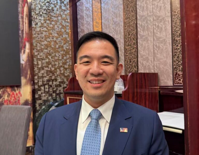 核桃谷水區競選連任 林彥廷發揮財務專業守護水資