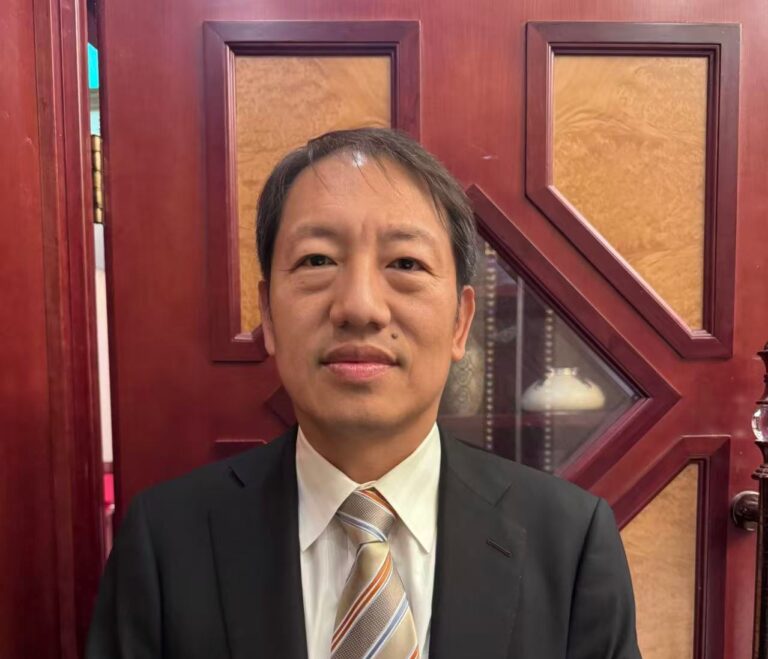 楊柏嵐爭取核桃谷水區委員連任　主張合理水費、確保飲水安全