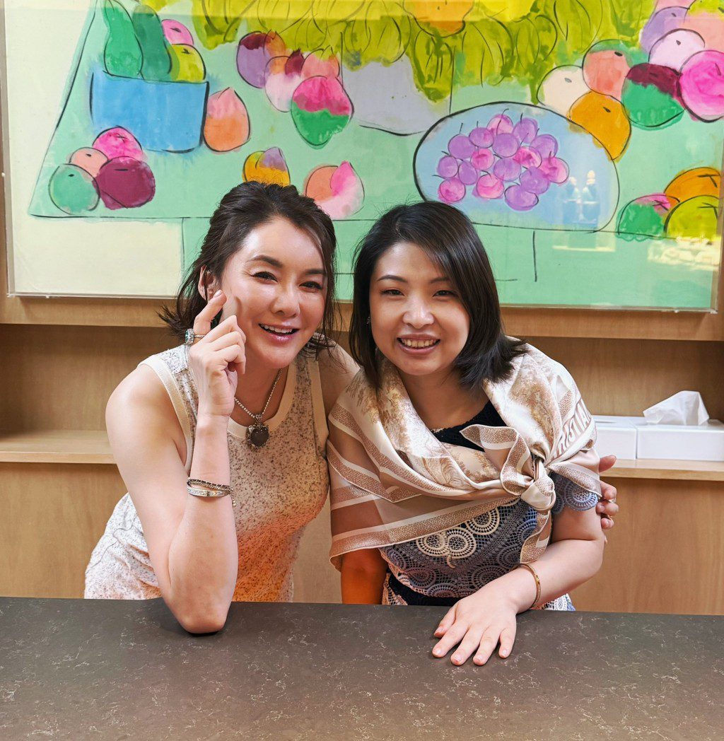 陳淑蘭分享喜訊,內容關於祁文傑嫁女。