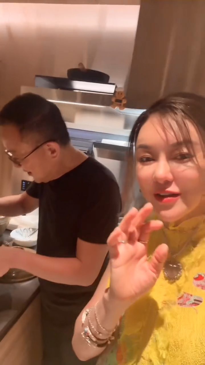 陳淑蘭與前度祁文傑保持良好關係。