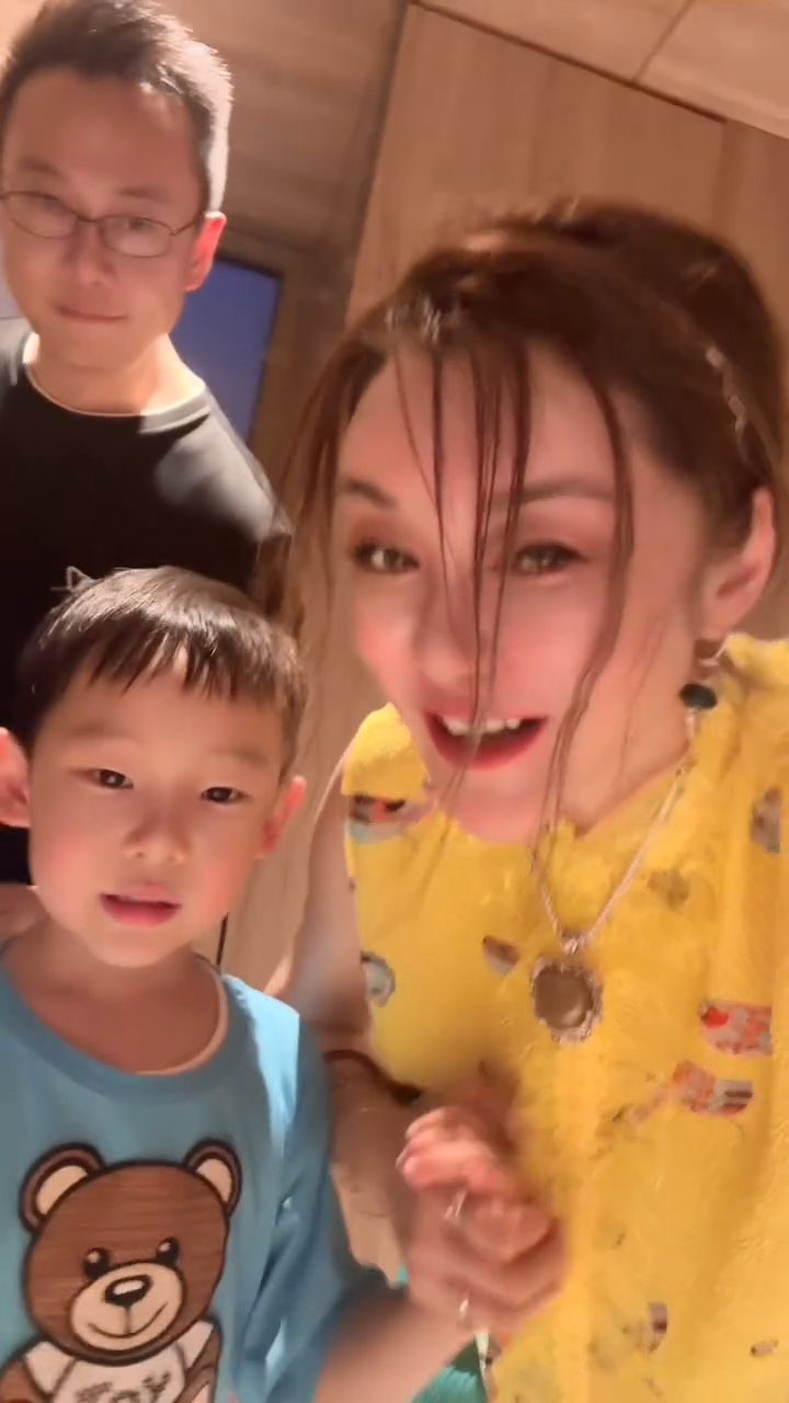 陳淑蘭心情愉快。
