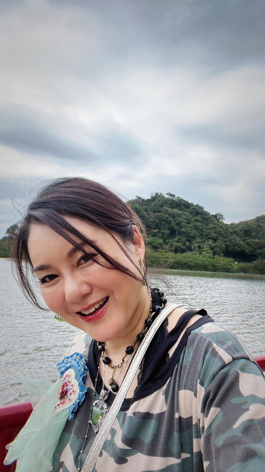 陳淑蘭於1991年經歷喪父之痛,之後患上廣泛性焦慮症。