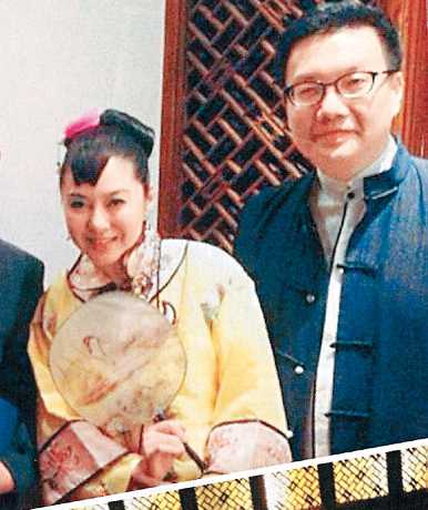 陳淑蘭與富商利承武的緋聞傳了足足14年。