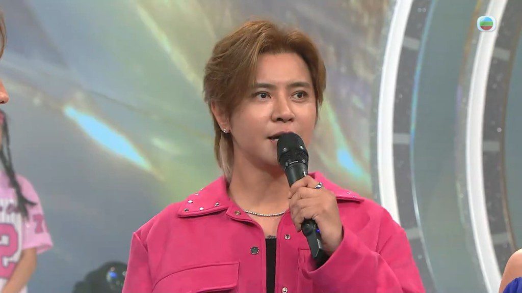 羅志祥說：「希望大家有多啲愛，大家多係慈善家。」