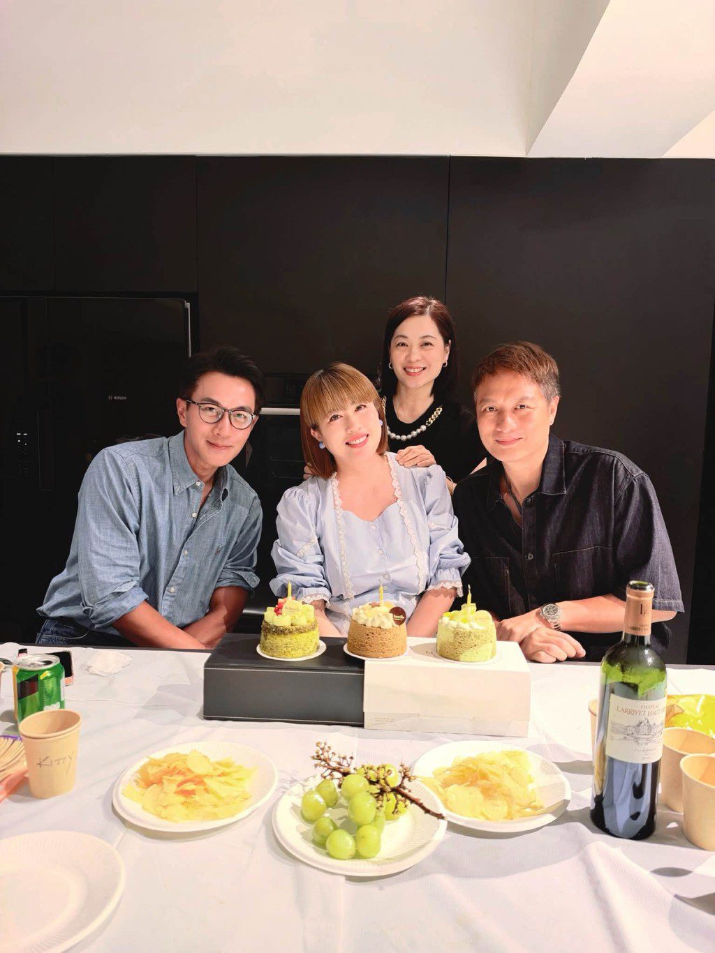 劉愷威外貌保養得宜,完全看不出52歲。