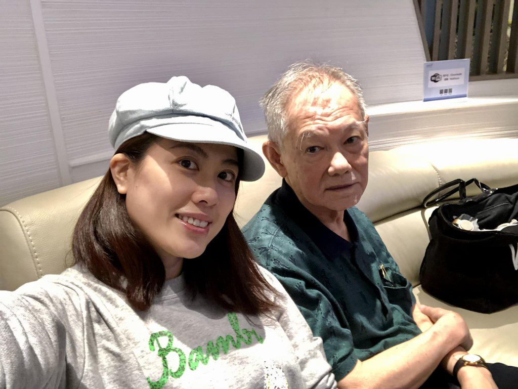 陳彥行雖然常在社交平台分享家庭照,但從未見到她丈夫的身影。