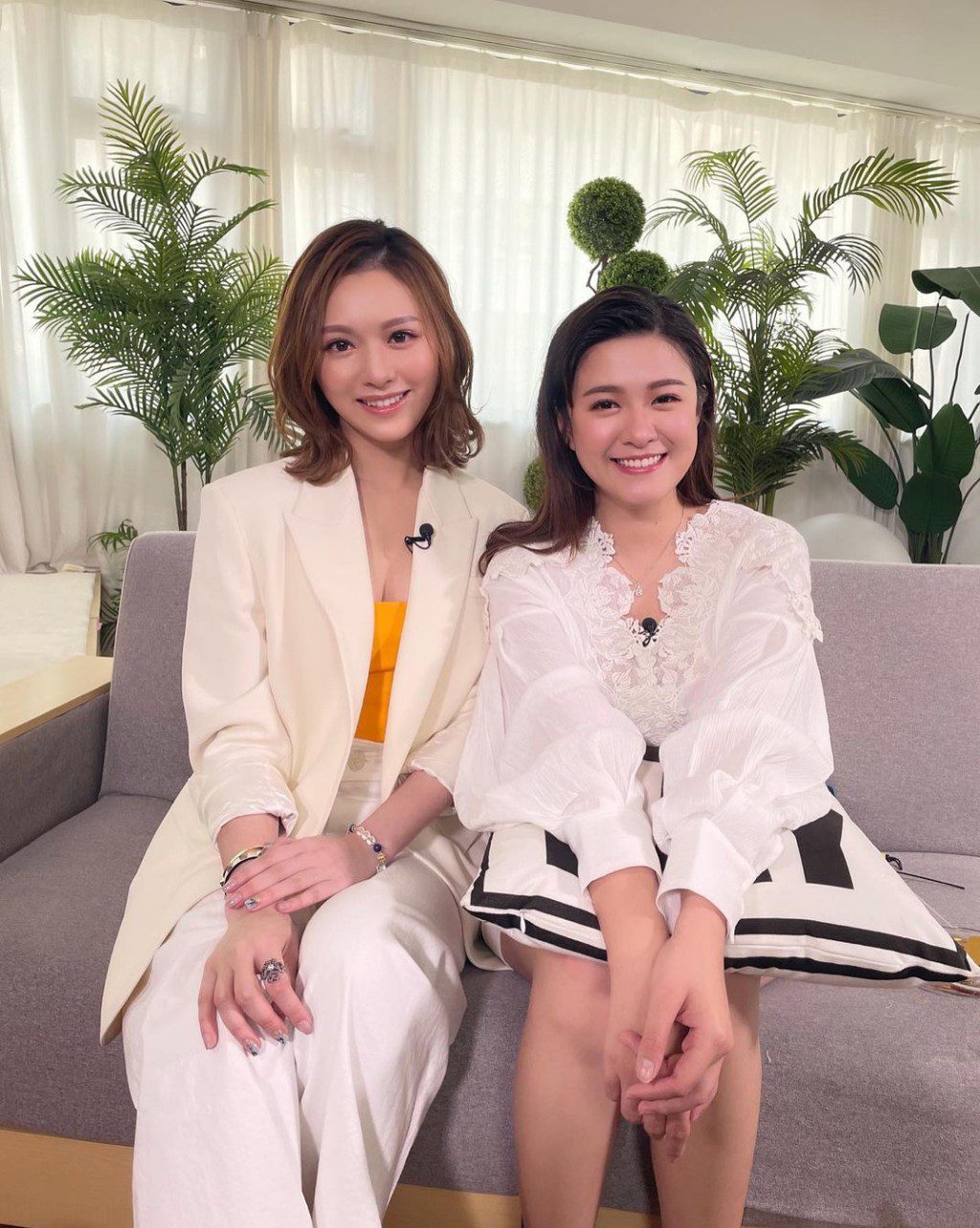 TVB曾找來二人合作節目《解構心機女》,事後鬧出「自私P圖」風波。
