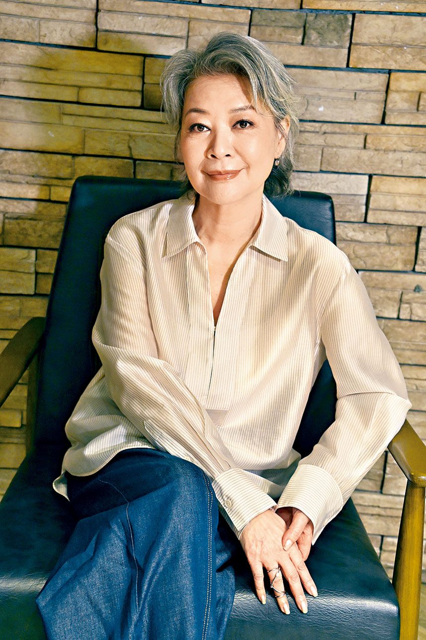 金燕玲坦言不能為婚姻失去自我,否則失去婚姻時就會變成一無所有。