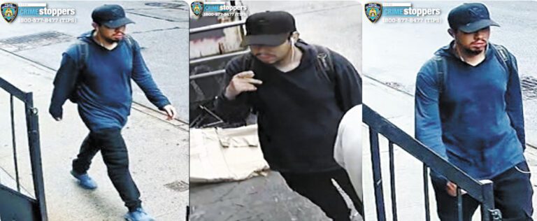 圖為警方追加的涉案男嫌畫面。NYPD