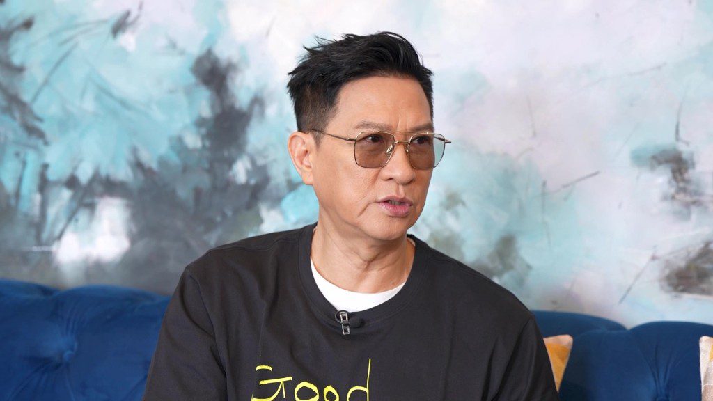 張家輝展現出影帝的專業氣場。