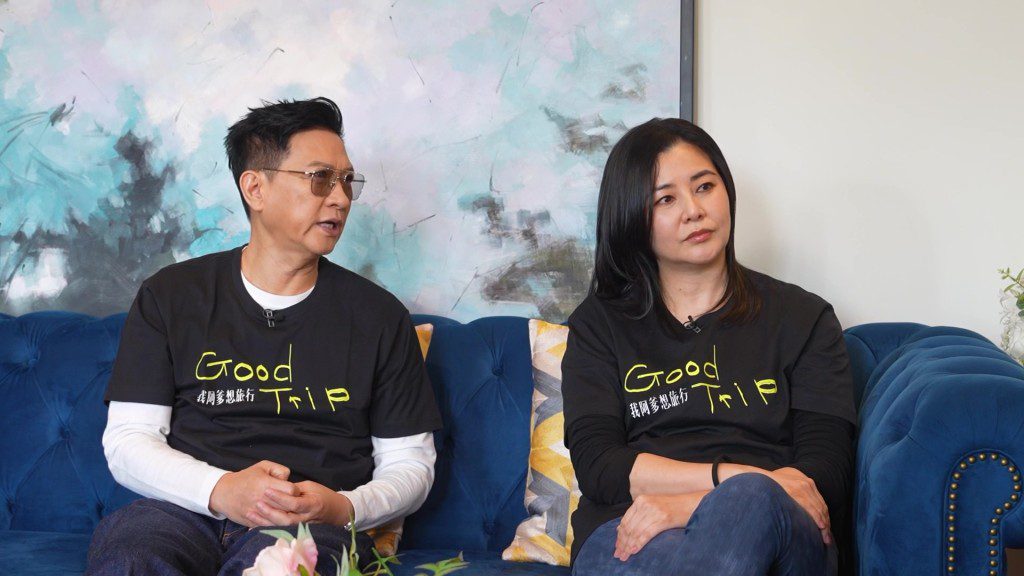 張家輝侃侃而談,分享演戲的種種心得與經歷。