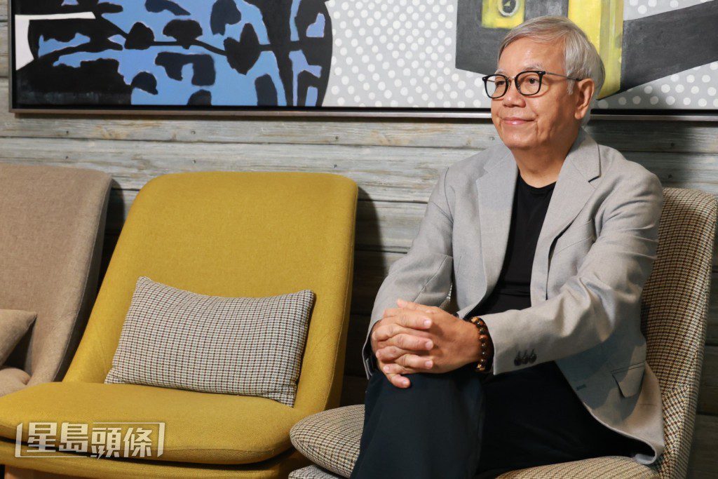 田啟文認為追夢除了堅持，亦需不斷自我增值。
