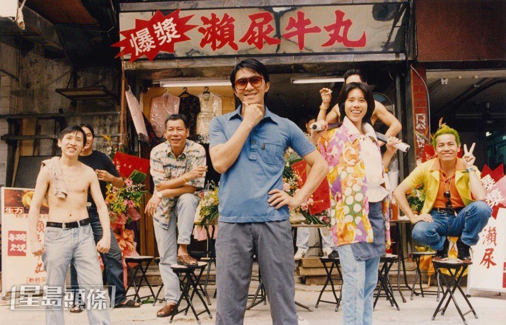 田啟文坦言，遇上星爺讓他的演藝生涯提升至另一層次。