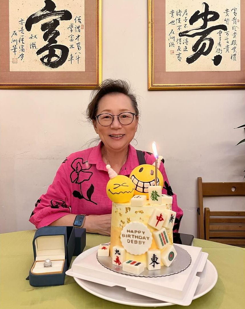 周家怡的媽媽。