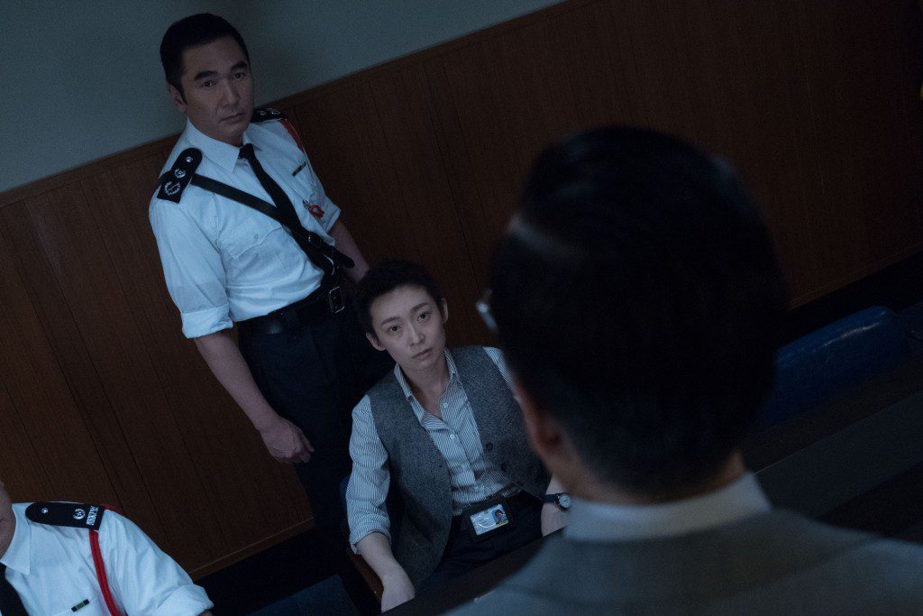 周家怡演繹過不少不同角色。