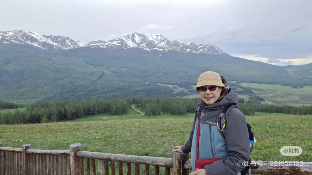 李成昌近年一有假期便喜歡到內地旅遊。