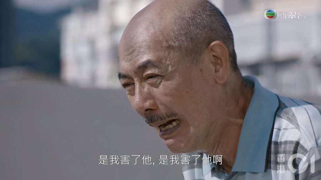 在《異搜店》天台爆喊的戲份,也是他的經典場口之一。