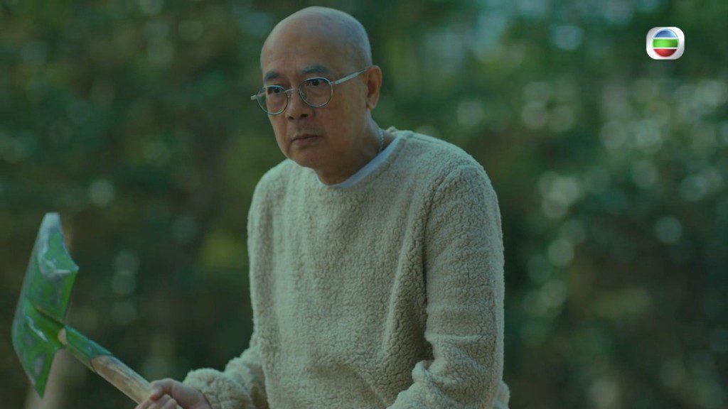 他在《法證V》中飾演一名殺人警察。