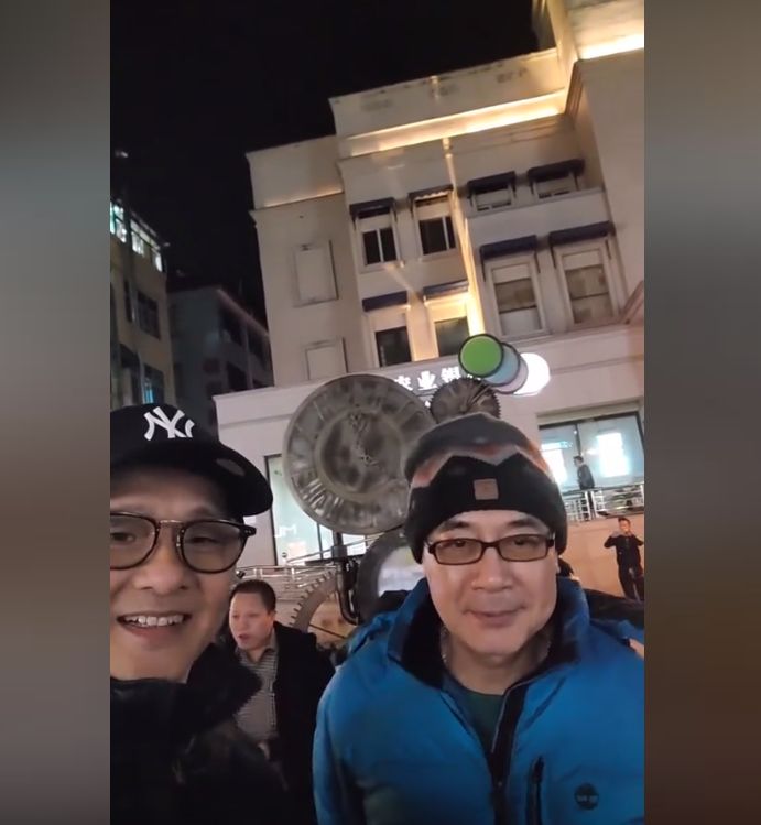一眾TVB綠葉演員常常相約北上遊玩。
