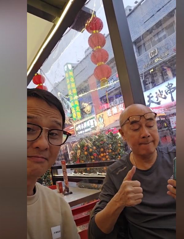 李成昌經常與邵卓堯及魏惠文等好友北上打邊爐。