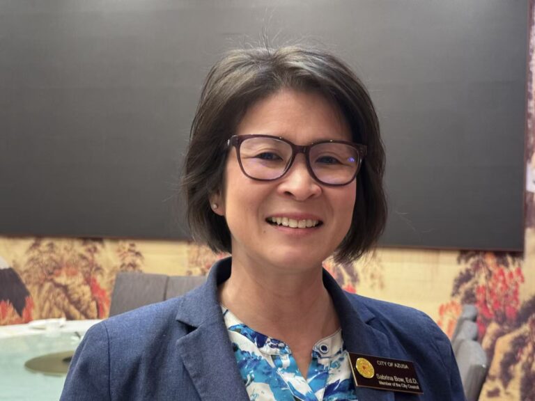 阿蘇薩市議員Sabrina Bow籲亞裔團結　關注住房、治安及反亞裔仇恨