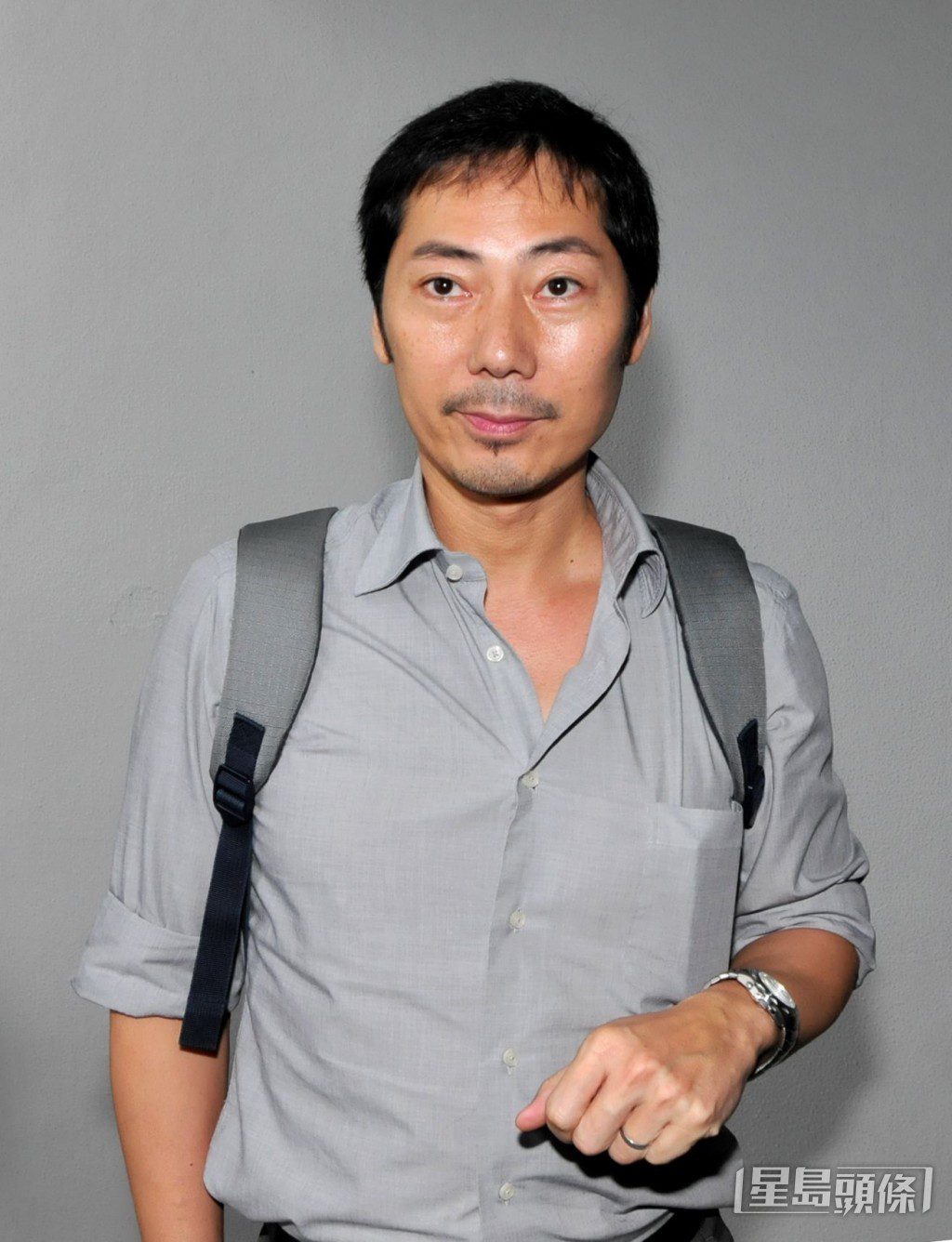 顏福偉當年面對法律訴訟時,鄧浩光曾到法庭支持好友。