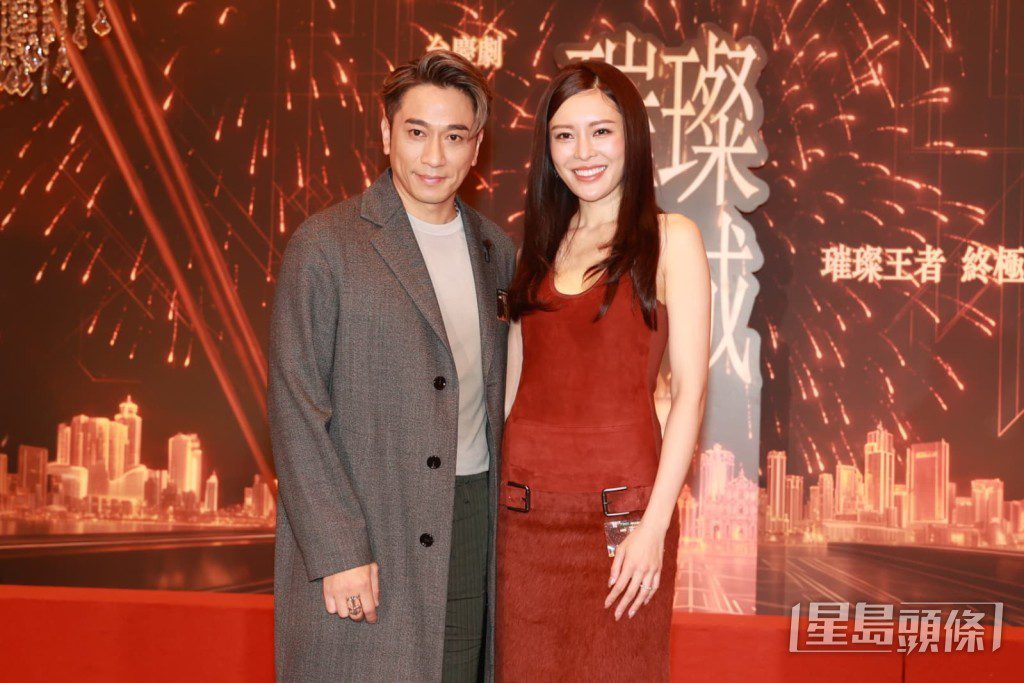 張曦雯與吳卓羲外形相當匹配。
