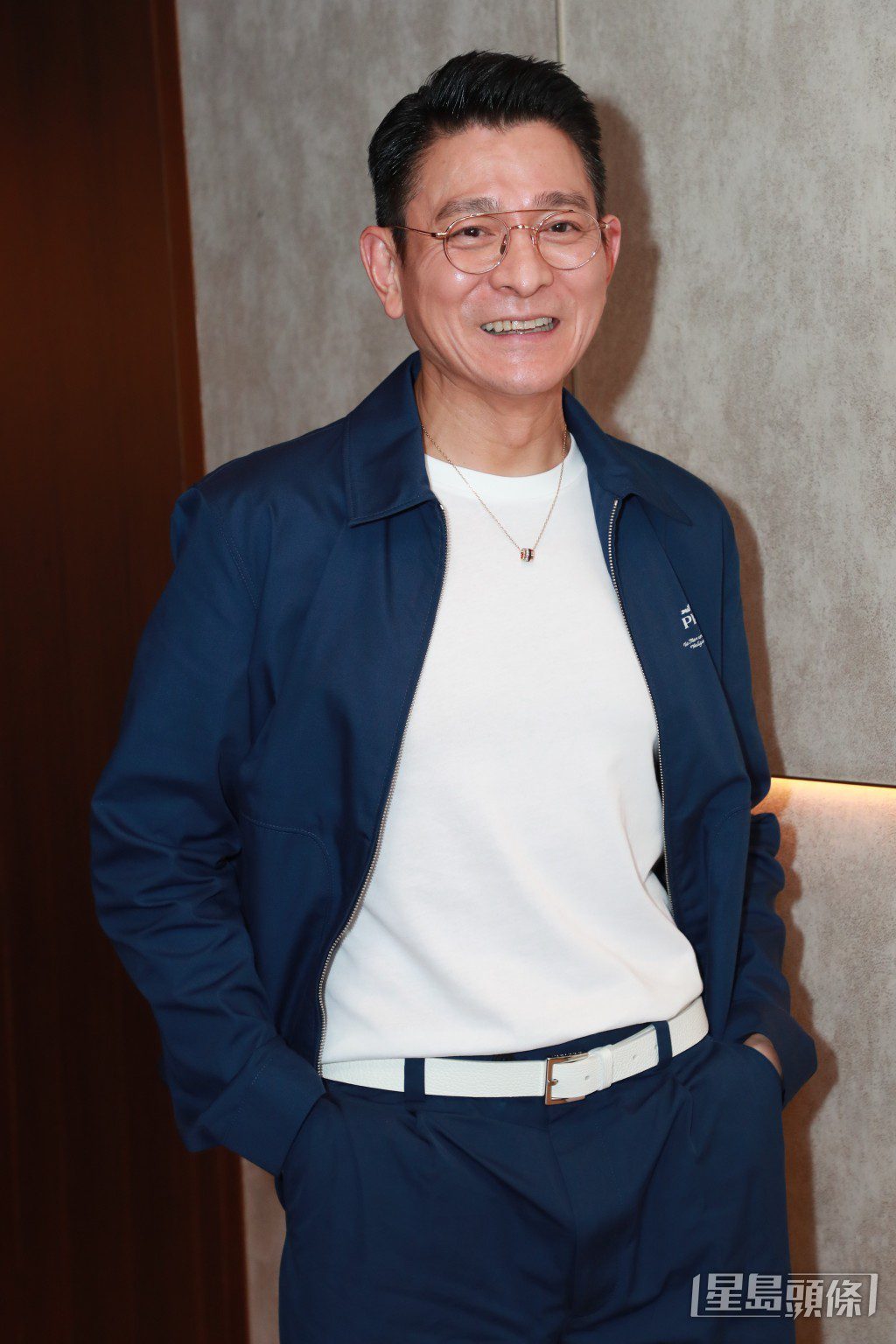 Photo : Singtaousa Andy Lau et Carol Chu aperçus ensemble à l'hôtel The Peninsula Hong Kong