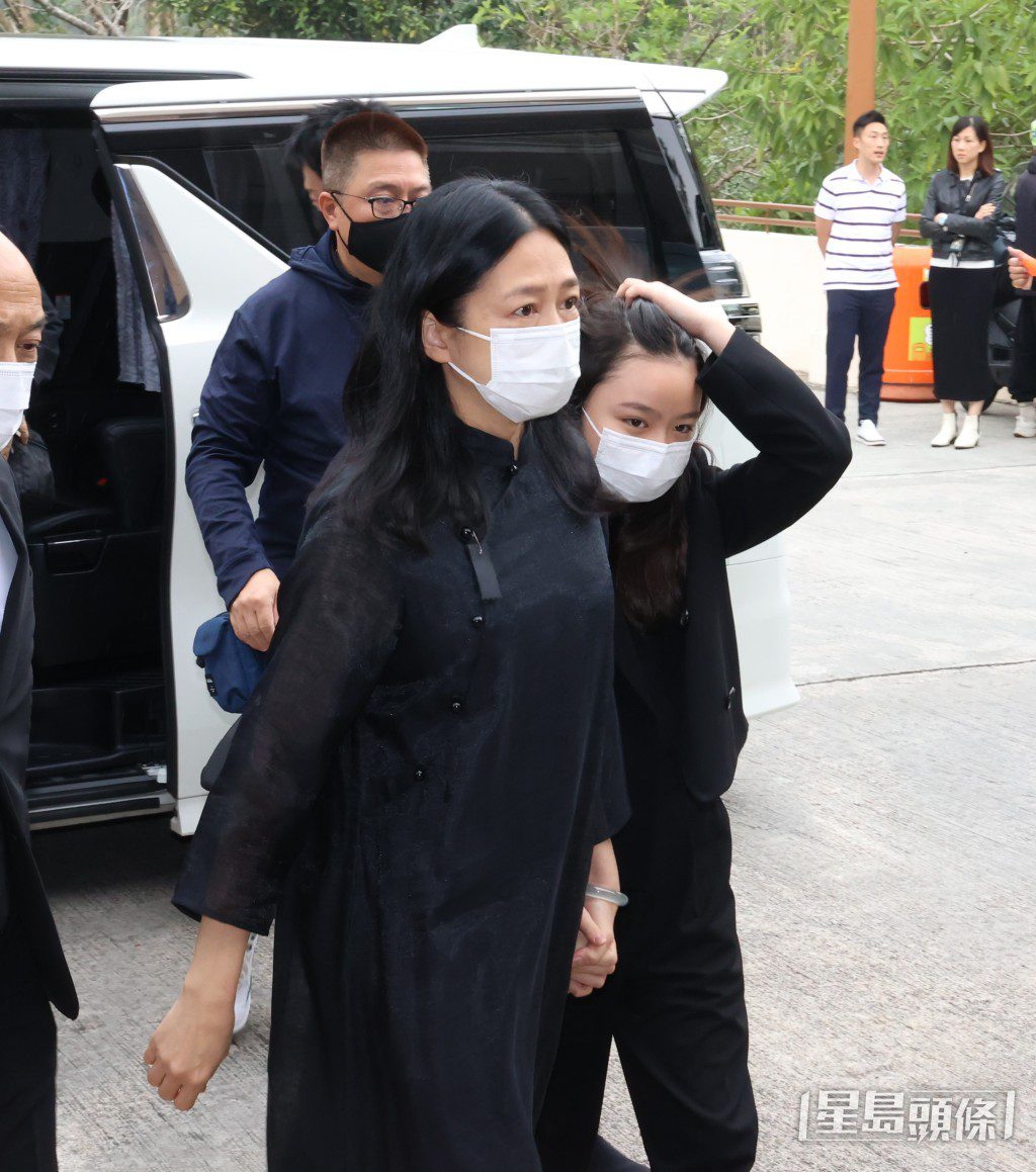 劉德華女兒劉向蕙難得露面。