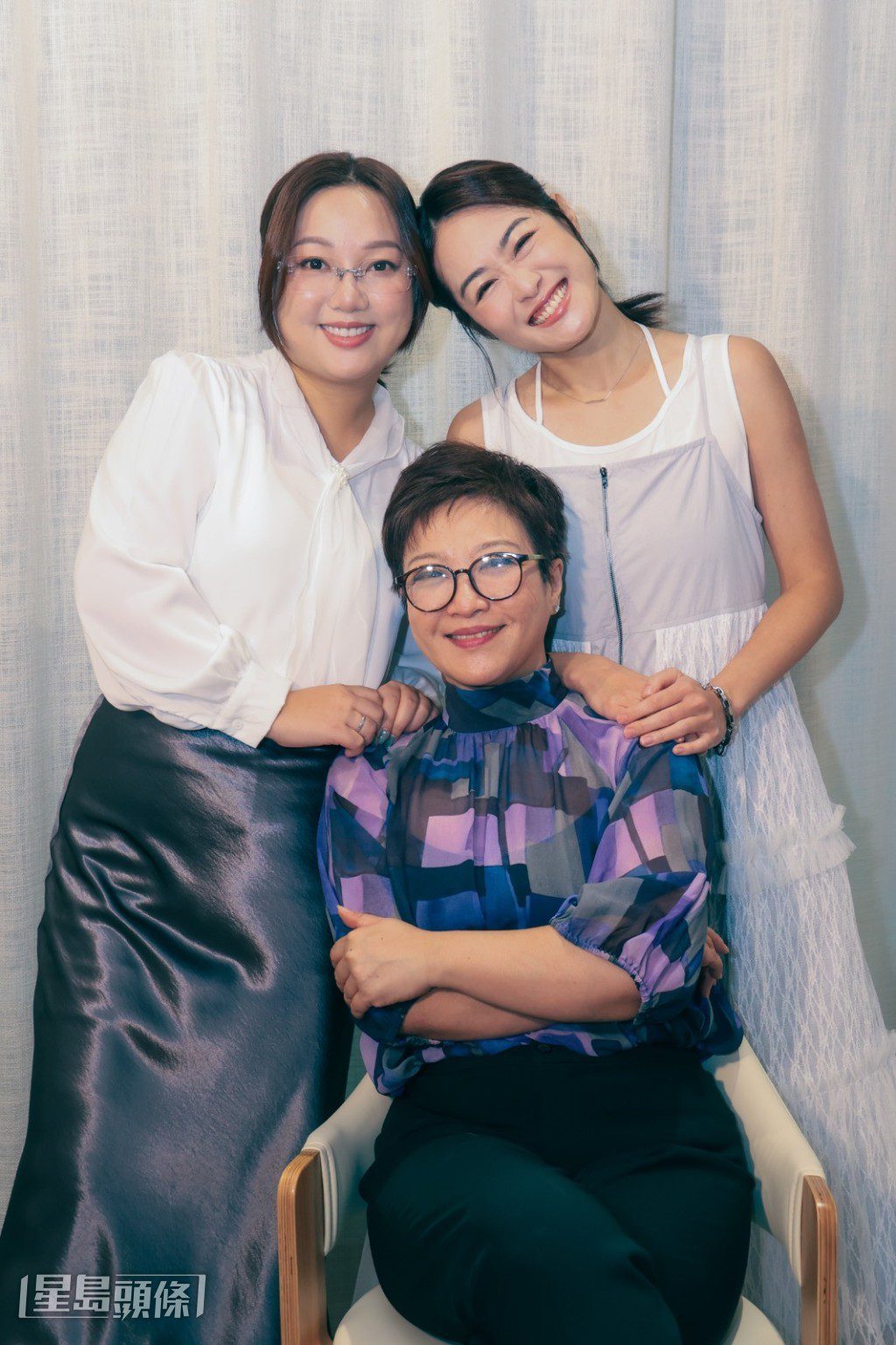 能與「劇后」劉雅麗同台，嘉琪和妹頭兩位後輩深感幸福，每次排練都吸收到新經驗。