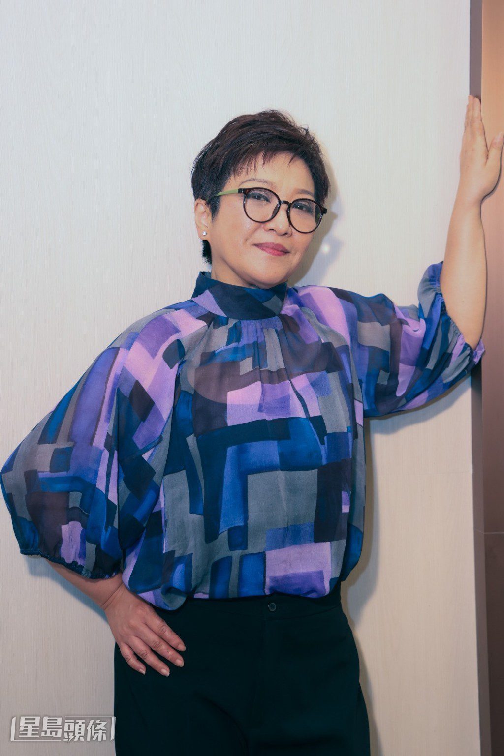 劉雅麗透露，自己現實中並沒有太多辦公室工作經驗。