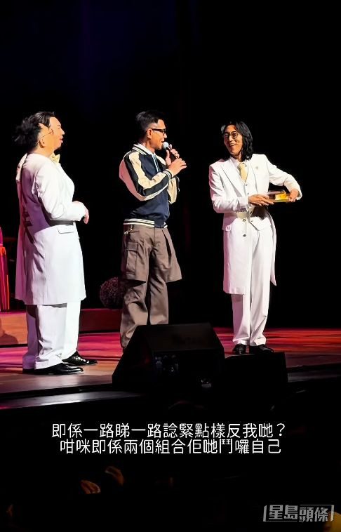 古天樂提議以《反人夫集團》對決《人夫集團》作為續集概念。