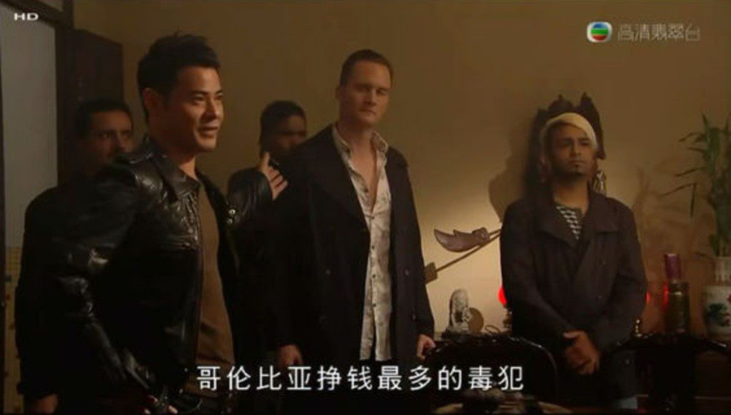 布偉傑曾參與過不少劇集的演出。