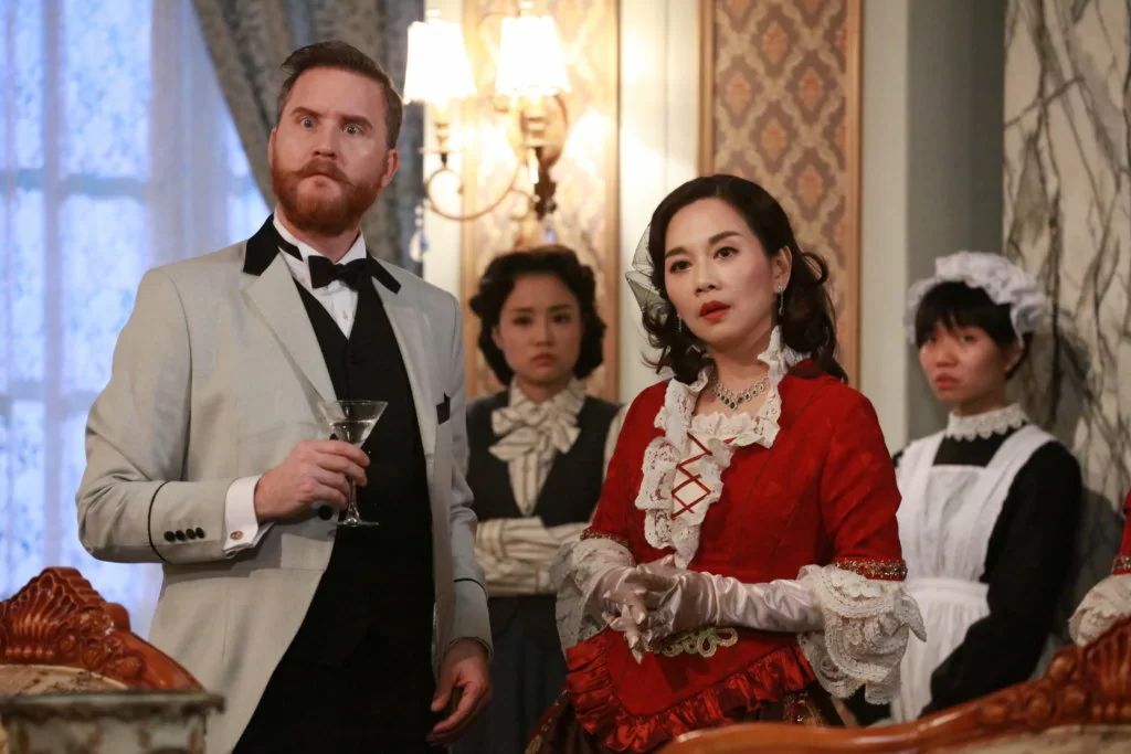 布偉傑過往在TVB劇集，飾演不少有錢外籍人士角色。
