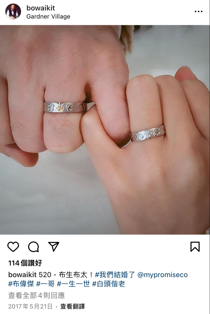 2017年時布偉傑宣佈與化妝師女友再婚。