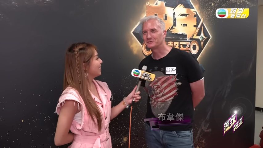 布偉傑去年現身《中年好聲音4》的港區海選。